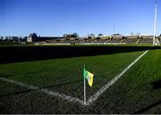 5 December 2021; General view of Páirc Tailteann before the AIB Leinster GAA Football Senior Club Championship Quarter-Final match between Wolfe Tones and Kilmacud Crokes at Páirc Tailteann in Navan, Meath. Photo by Ray McManus/Sportsfile