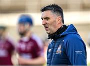 5 December 2021; Clarinbridge manager Jarlath Niland before the Galway County Senior Club Hurling Championship Final match between Clarinbridge and St Thomas' at Pearse Stadium in Galway. Photo by Piaras Ó Mídheach/Sportsfile