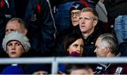 5 December 2021; Galway senior hurling manager Henry Shefflin in attendance at the Galway County Senior Club Hurling Championship Final match between Clarinbridge and St Thomas' at Pearse Stadium in Galway. Photo by Piaras Ó Mídheach/Sportsfile