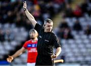 5 December 2021; Referee Liam Gordon during the Galway County Senior Club Hurling Championship Final match between Clarinbridge and St Thomas' at Pearse Stadium in Galway. Photo by Piaras Ó Mídheach/Sportsfile