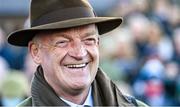5 December 2021; Trainer Willie Mullins after sending out Allaho to win the John Durkan Memorial Punchestown Steeplechase at Punchestown Racecourse in Kildare. Photo by Seb Daly/Sportsfile