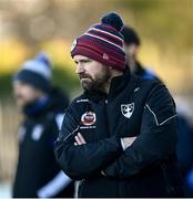 5 December 2021; Blessington manager Jonathan Daniels during the AIB Leinster GAA Football Senior Club Championship Quarter-Final match between Naas and Blessington at St Conleth's Park in Newbridge, Kildare. Photo by David Fitzgerald/Sportsfile