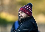 5 December 2021; Blessington manager Jonathan Daniels during the AIB Leinster GAA Football Senior Club Championship Quarter-Final match between Naas and Blessington at St Conleth's Park in Newbridge, Kildare. Photo by David Fitzgerald/Sportsfile