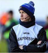 5 December 2021; Declan Kelly manager of St Loman's during the AIB Leinster GAA Football Senior Club Championship Quarter-Final match between Portarlington and St Loman's at MW Hire O’Moore Park in Portlaoise, Laois. Photo by Matt Browne/Sportsfile