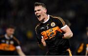 5 December 2021; Greg Horan of Austin Stacks celebrates at the final whistle of the Kerry County Senior Football Championship Final match between Austin Stacks and Kerins O'Rahilly's at Austin Stack Park in Tralee, Kerry. Photo by Brendan Moran/Sportsfile