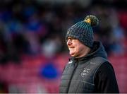 5 December 2021; The Glen manager Malachy O'Rouke during the AIB Ulster GAA Football Club Senior Championship Quarter-Final match between Glen and Scotstown at Celtic Park in Derry. Photo by Philip Fitzpatrick/Sportsfile