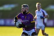 5 December 2021; Cian Ward of Wolfe Tones during the AIB Leinster GAA Football Senior Club Championship Quarter-Final match between Wolfe Tones and Kilmacud Crokes at Páirc Tailteann in Navan, Meath. Photo by Ray McManus/Sportsfile