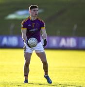 5 December 2021; Thomas O’Reilly of Wolfe Tones during the AIB Leinster GAA Football Senior Club Championship Quarter-Final match between Wolfe Tones and Kilmacud Crokes at Páirc Tailteann in Navan, Meath. Photo by Ray McManus/Sportsfile