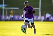 5 December 2021; Cian Ward of Wolfe Tones during the AIB Leinster GAA Football Senior Club Championship Quarter-Final match between Wolfe Tones and Kilmacud Crokes at Páirc Tailteann in Navan, Meath. Photo by Ray McManus/Sportsfile