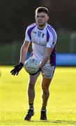 5 December 2021; Tom Fox of Kilmacud Crokes during the AIB Leinster GAA Football Senior Club Championship Quarter-Final match between Wolfe Tones and Kilmacud Crokes at Páirc Tailteann in Navan, Meath. Photo by Ray McManus/Sportsfile