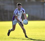 5 December 2021; Tom Fox of Kilmacud Crokes during the AIB Leinster GAA Football Senior Club Championship Quarter-Final match between Wolfe Tones and Kilmacud Crokes at Páirc Tailteann in Navan, Meath. Photo by Ray McManus/Sportsfile