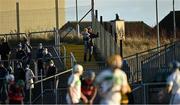 5 December 2021; Spectators during the Galway County Senior Club Hurling Championship Final match between Clarinbridge and St Thomas' at Pearse Stadium in Galway. Photo by Piaras Ó Mídheach/Sportsfile