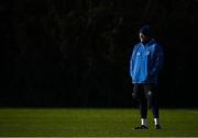 6 December 2021; Backs coach Felipe Contepomi during Leinster Rugby squad training at UCD in Dublin. Photo by Brendan Moran/Sportsfile