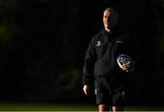 6 December 2021; Senior coach Stuart Lancaster during Leinster Rugby squad training at UCD in Dublin. Photo by Brendan Moran/Sportsfile
