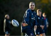 6 December 2021; James Lowe during Leinster Rugby squad training at UCD in Dublin. Photo by Brendan Moran/Sportsfile