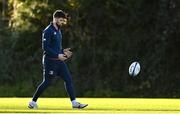 6 December 2021; Harry Byrne during Leinster Rugby squad training at UCD in Dublin. Photo by Brendan Moran/Sportsfile