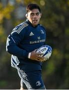 6 December 2021; Michael Ala'alatoa during Leinster Rugby squad training at UCD in Dublin. Photo by Brendan Moran/Sportsfile