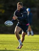 6 December 2021; Jordan Larmour during Leinster Rugby squad training at UCD in Dublin. Photo by Brendan Moran/Sportsfile