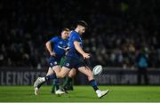 3 December 2021; Harry Byrne of Leinster during the United Rugby Championship match between Leinster and Connacht at the RDS Arena in Dublin. Photo by Ramsey Cardy/Sportsfile