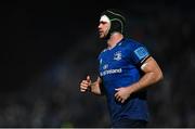 3 December 2021; Caelan Doris of Leinster during the United Rugby Championship match between Leinster and Connacht at the RDS Arena in Dublin. Photo by Ramsey Cardy/Sportsfile