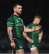 3 December 2021; Conor Oliver of Connacht during the United Rugby Championship match between Leinster and Connacht at the RDS Arena in Dublin. Photo by Ramsey Cardy/Sportsfile