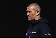 3 December 2021; Leinster senior coach Stuart Lancaster before the United Rugby Championship match between Leinster and Connacht at the RDS Arena in Dublin. Photo by Ramsey Cardy/Sportsfile