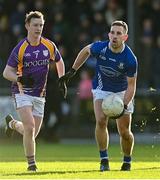 4 December 2021; Niall Sludden of Dromore during the AIB Ulster GAA Football Senior Club Championship Quarter-Final match between Dromore and Derrygonnelly Harps at Páirc Colmcille in Carrickmore, Tyrone. Photo by Ramsey Cardy/Sportsfile