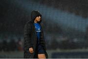 3 December 2021; Michael Ala'alatoa of Leinster during the United Rugby Championship match between Leinster and Connacht at the RDS Arena in Dublin. Photo by Ramsey Cardy/Sportsfile