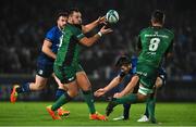 3 December 2021; Jack Aungier of Connacht during the United Rugby Championship match between Leinster and Connacht at the RDS Arena in Dublin. Photo by Ramsey Cardy/Sportsfile