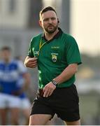 5 December 2021; Referee Jonathan Griffin during the Kerry County Senior Football Championship Final match between Austin Stacks and Kerins O'Rahilly's at Austin Stack Park in Tralee, Kerry. Photo by Brendan Moran/Sportsfile