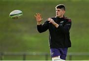 10 December 2021; Eoin O'Connor during Munster Rugby squad training at University of Limerick in Limerick. Photo by Brendan Moran/Sportsfile
