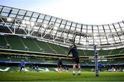 10 December 2021; Rónan Kelleher during a Leinster Rugby captain's run at the Aviva Stadium in Dublin. Photo by Harry Murphy/Sportsfile