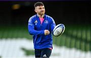 10 December 2021; Hugo Keenan during a Leinster Rugby captain's run at the Aviva Stadium in Dublin. Photo by Harry Murphy/Sportsfile