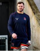 10 December 2021; Duane Vermeulen during the Ulster rugby captain's run at Kingspan Stadium in Belfast. Photo by John Dickson/Sportsfile