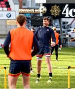10 December 2021; Duane Vermeulen during the Ulster rugby captain's run at Kingspan Stadium in Belfast. Photo by John Dickson/Sportsfile