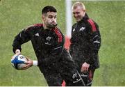10 December 2021; Conor Murray during Munster Rugby squad training at University of Limerick in Limerick. Photo by Brendan Moran/Sportsfile
