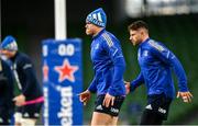 10 December 2021; Garry Ringrose, centre, during a Leinster Rugby captain's run at the Aviva Stadium in Dublin. Photo by Harry Murphy/Sportsfile
