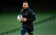 10 December 2021; Jamison Gibson-Park during a Leinster Rugby captain's run at the Aviva Stadium in Dublin. Photo by Harry Murphy/Sportsfile