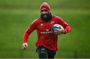 10 December 2021; Damien de Allende during Munster Rugby squad training at University of Limerick in Limerick. Photo by Brendan Moran/Sportsfile