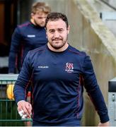 10 December 2021; Rob Herring during Ulster rugby captain's run at Kingspan Stadium in Belfast. Photo by John Dickson/Sportsfile