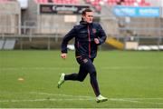 10 December 2021; Billy Burns during Ulster rugby captain's run at Kingspan Stadium in Belfast. Photo by John Dickson/Sportsfile