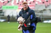 10 December 2021; Forwards coach Roddy Grant during Ulster rugby captain's run at Kingspan Stadium in Belfast. Photo by John Dickson/Sportsfile