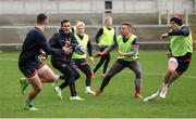 10 December 2021; Billy Burns during Ulster rugby captain's run at Kingspan Stadium in Belfast. Photo by John Dickson/Sportsfile