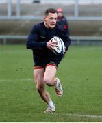 10 December 2021; Michael Lowry during Ulster rugby captain's run at Kingspan Stadium in Belfast. Photo by John Dickson/Sportsfile