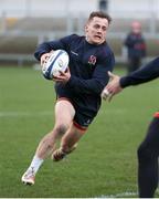 10 December 2021; Michael Lowry during Ulster rugby captain's run at Kingspan Stadium in Belfast. Photo by John Dickson/Sportsfile