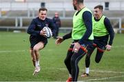 10 December 2021; Michael Lowry during Ulster rugby captain's run at Kingspan Stadium in Belfast. Photo by John Dickson/Sportsfile