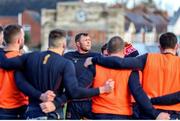 10 December 2021; Duane Vermeulen during Ulster rugby captain's run at Kingspan Stadium in Belfast. Photo by John Dickson/Sportsfile