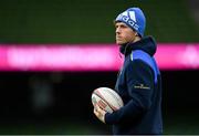 11 December 2021; Ryan Baird of Leinster before the Heineken Champions Cup Pool A match between Leinster and Bath at Aviva Stadium in Dublin. Photo by Harry Murphy/Sportsfile