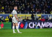 11 December 2021; JJ Hanrahan of Clermont Auvergne during the Heineken Champions Cup Pool A match between ASM Clermont Auvergne and Ulster at Stade Marcel-Michelin in Clermont-Ferrand, France. Photo by Julien Poupart/Sportsfile