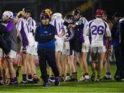 11 December 2021; Kilmacud Crokes manager Kieran Dowling before the 2021 AIB Leinster Club Senior Hurling Championship Semi-Final match between Clough-Ballacolla and Kilmacud Crokes at MW Hire O'Moore Park in Portlaoise, Laois. Photo by Piaras Ó Mídheach/Sportsfile